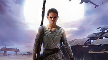 Daisy Ridley Star Wars The Force Awakens, star-wars, movies, daisy-ridley HD wallpaper