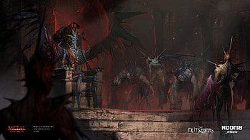 video game, Metal: Hellsinger HD wallpaper