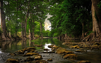 Landscape, Nature, Lakes HD wallpaper