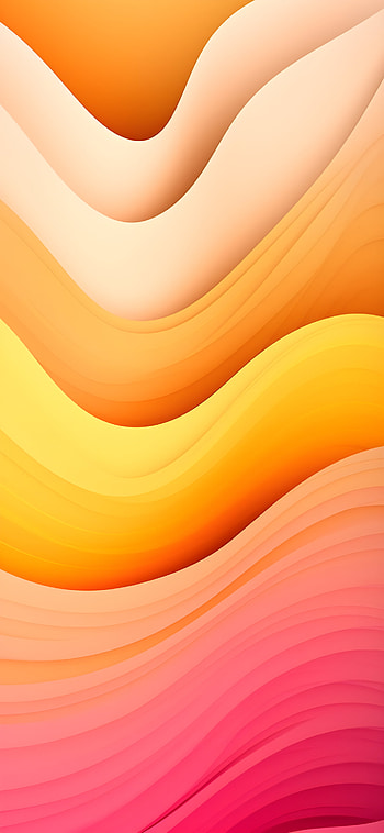 AI Art, Abstract, wave HD phone wallpaper
