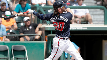 Josh Donaldson, Atlanta Braves, Baseball card response HD wallpaper