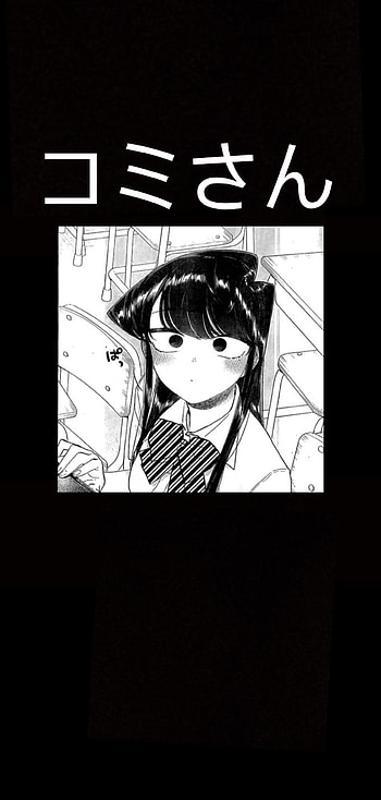 Komi-San, Anime, Manga HD phone wallpaper