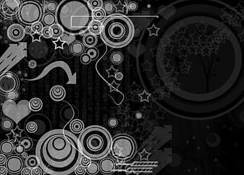 Black and white graphics, Creative patterns, Abstract art, Monochrome HD wallpaper