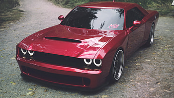 Dodge Dart, dodge-challenger, dodge, cars, deviantart HD wallpaper