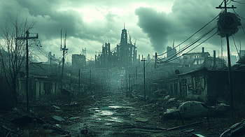 Fallout : Embrace the Post-Apocalyptic World, video game, Fallout, post apocalyptic, dystopian HD wallpaper