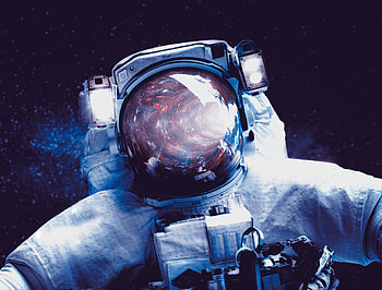 Astronaut, Milky Way, space walk HD wallpaper