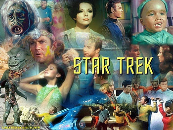 Star Trek, cast, original HD wallpaper