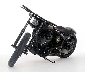 Painted Tins, motorcycle, bike, harley davidson, chopper HD wallpaper