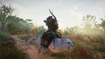 Assassin's Creed Valhalla — Rider of the Ghost Wolf ( Ultra ), video game, Assassin's Creed Valhalla HD wallpaper