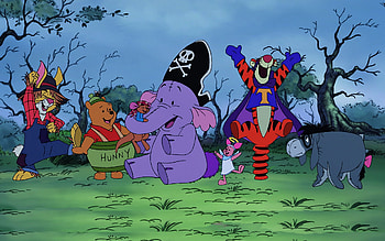 Cartoon, Winnie The Pooh HD wallpaper