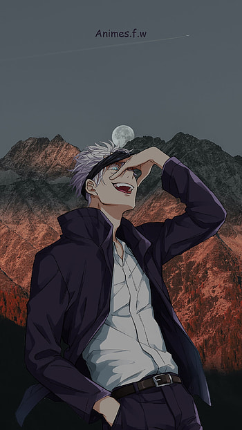 Gojo, saruto gojo, Anime, Animes, saruto, Animesfw, kaisen, jujutsu, jujutsu kaisen HD phone wallpaper