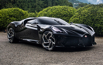 Bugatti La Voiture Noire, Limited edition masterpiece, Exclusivity on wheels, Automotive art HD wallpaper