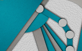 material design, , blue and gray, geometric shapes, circles, lines, colorful backgrounds, red lines, geometric art, creative, background with lines HD wallpaper