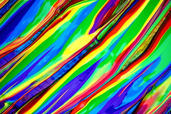 Bright and colorful abstract rainbow painting background with vivid colors. HD wallpaper