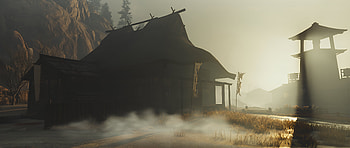 Ghost of Tsushima, Ghost of Tsushima HD wallpaper