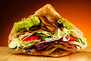 food, Doner kebab HD wallpaper
