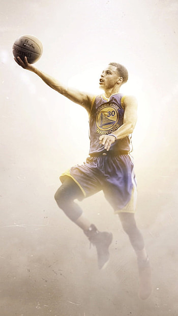 Steph Curry, Smoke Background HD phone wallpaper