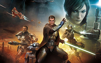 Star Wars the Old Republic, , High-definition backgrounds, Epic battles HD wallpaper