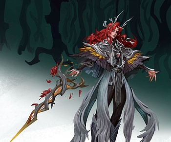 Princess Of The Forest, fantasy, sorceress HD wallpaper