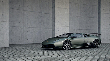 Cars, Wall, Lamborghini Murcielago, Supercar, Vinyl, Paving Stones, Sett, Lp 720 HD wallpaper