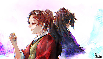 Yoriichi Tsugikuni - Anime Demon Slayer, Anime, Demon Slayer: Kimetsu no Yaiba, Yoriichi Tsugikuni HD wallpaper