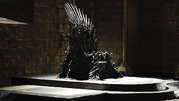 Iron Throne, Game of Thrones HD wallpaper