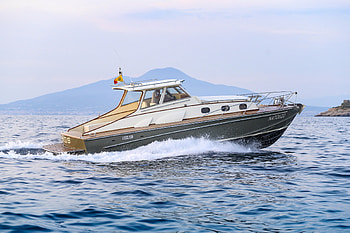 Navaltecnica Speranza 40, Motorboat HD wallpaper