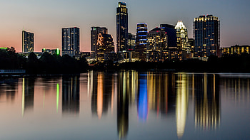 Austin cityscape, Texas charm, Urban elegance, Architectural beauty HD wallpaper