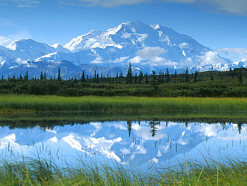 Mount McKinley (Alaska), USA, United States, Alaska, Mount McKinley HD wallpaper