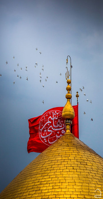 Karbala, finial, sky HD phone wallpaper
