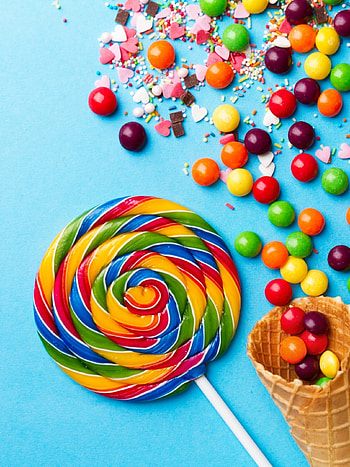 candy collection, Assorted sweet treats, Sugary delights, Scrumptious treats HD phone wallpaper