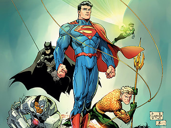 Justice League — Epic Comic, Comic, Justice League HD wallpaper