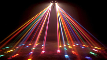 Colorful club lights, Energetic vibes, Dynamic nightlife, Party scene HD wallpaper