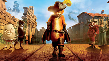 DreamWorks, Puss in Boots, Animation HD wallpaper