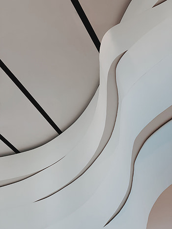 Architecture, Minimalism, Form, Wavy, Panels, Panel HD phone wallpaper