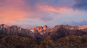 Mac Osx Sierra, apple, stock, nature, original HD wallpaper