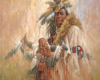 Native American, Artistic HD wallpaper
