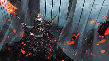 Dark Souls and Bloodborne dump (Spoilers ahead) HD wallpaper
