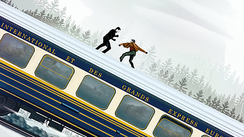 Mission: Impossible — Dead Reckoning Part One ( Train Duel), Mission: Impossible - Dead Reckoning Part One HD wallpaper
