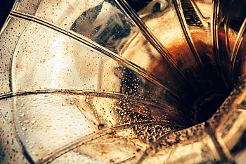 Music, Drops, Metal, Trumpet, Pipe, Gramo HD wallpaper