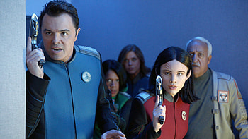 The Orville, Star Trek, The New York Times HD wallpaper