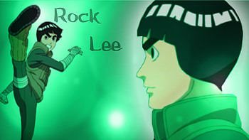 rock lee, naruto, anime, ninja HD wallpaper