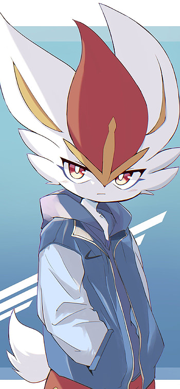 Cinderace, art HD phone wallpaper