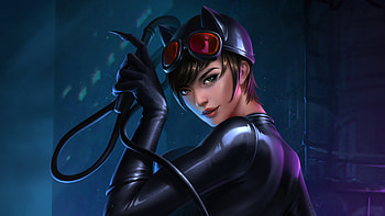 The Catwoman , catwoman, superheroes, artist, artwork, digital-art HD wallpaper