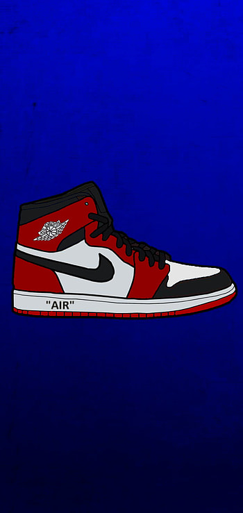 Nike Air Jordan 1 Draw, Air Jordan 1, cool, Retro HD phone wallpaper