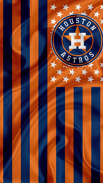 MLB , Sports team, Astros logo, Major League Baseball HD phone wallpaper