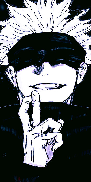 Gojo Satoru Vibes: Jujutsu Kaisen Anime , Satoru Gojo, Anime, Jujutsu Kaisen HD phone wallpaper