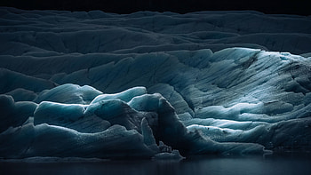 Cold Night, iceland, nature, winter, behance HD wallpaper