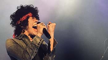 LP, Paris show, Coverage HD wallpaper