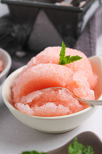 Grapefruit sorbet, No machine needed, Easy and refreshing, Tangy delight HD phone wallpaper